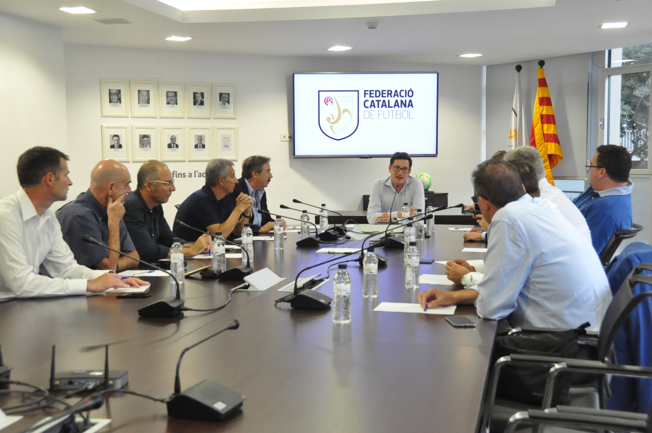La constitució de la Gestora ha tingut lloc en un acte a la seu central de l'FCF, a Barcelona